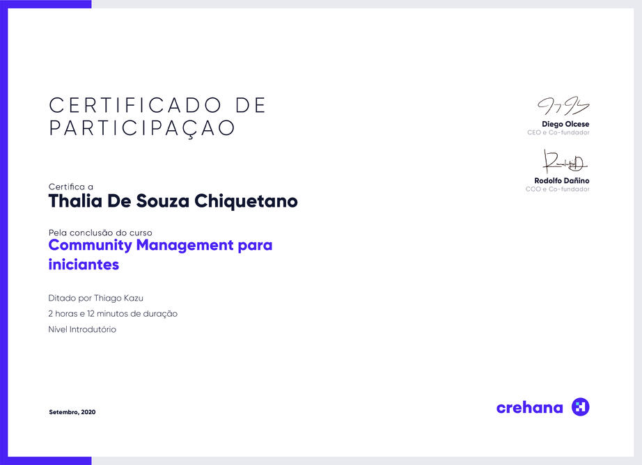 Crehana Crehana