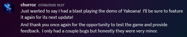 Feedback de Streamer