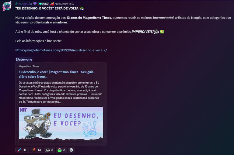 Desafio / Gincana