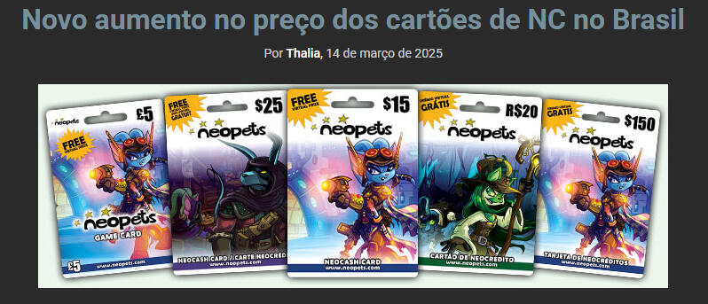 Blog Sobre Notícias In-Game (link)